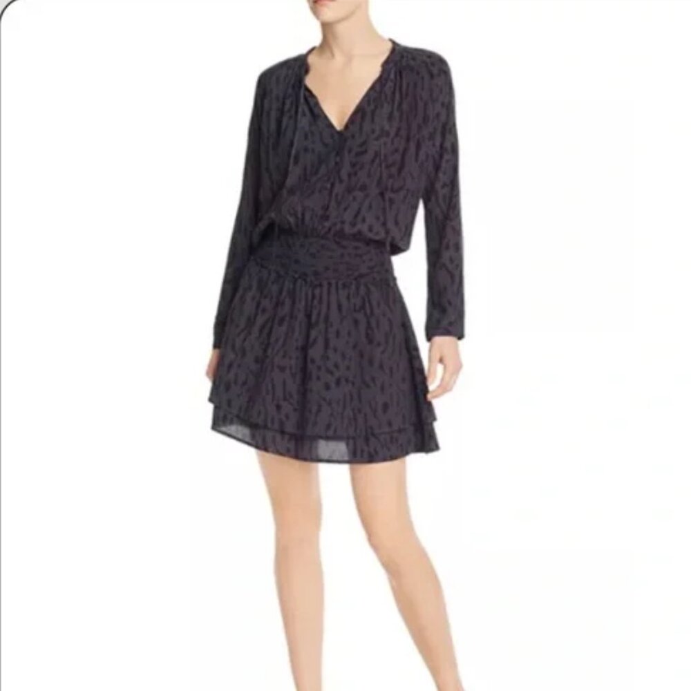 Rails Jasmine Dress - Ash Cheetah